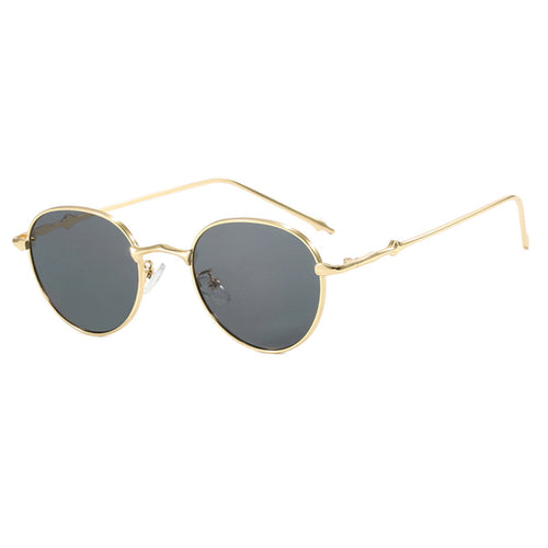Women's elegant sunglasses in modern oval design Skanto