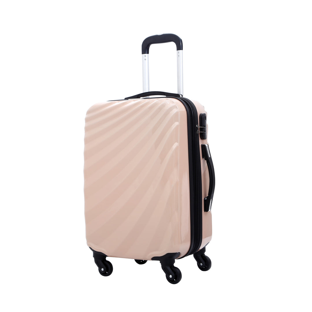 Unisex Stilig Hard Shell Spinner Koffert Skanto