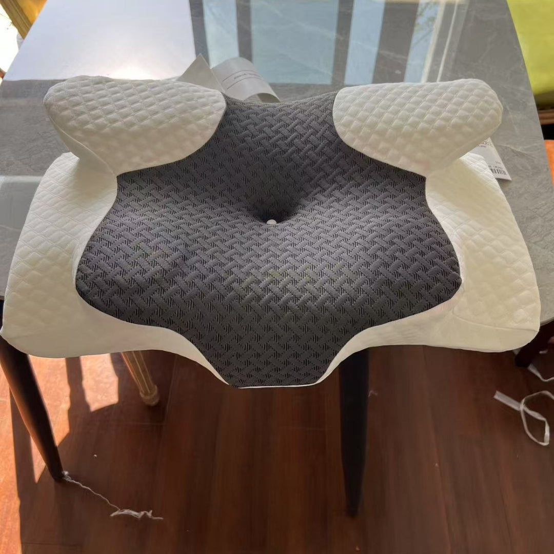 Ergonomisk støttepute med konturert støtte Skanto
