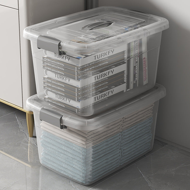 Women's Multifunctional Storage Box with Wheels and Easy Access Skanto