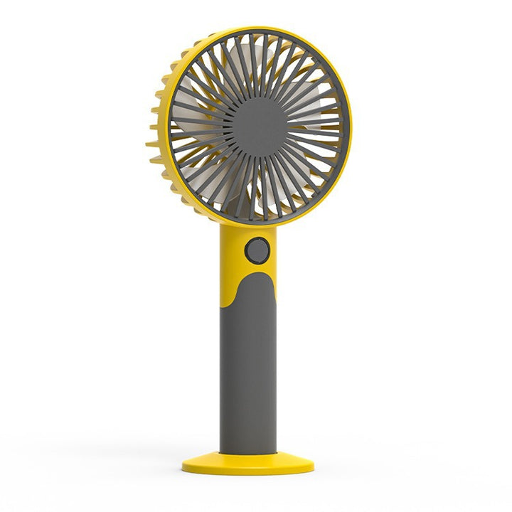 Unisex Bærbar Mini-vifte med ergonomisk design og USB-ladingsfunksjon Skanto