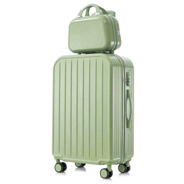 Lett Hard-Shell Rullende Koffert Skanto