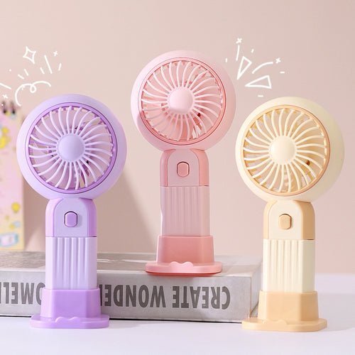 Unisex Bærbar USB-vifte med ergonomisk stativ Skanto