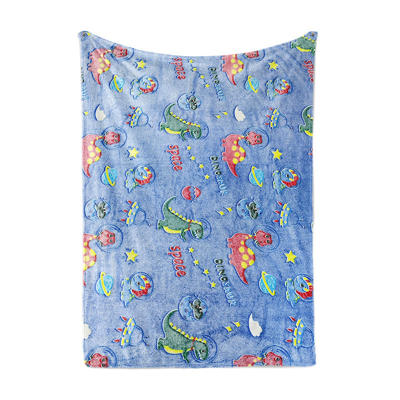 Unisex Dino-Flauschteppe Skanto