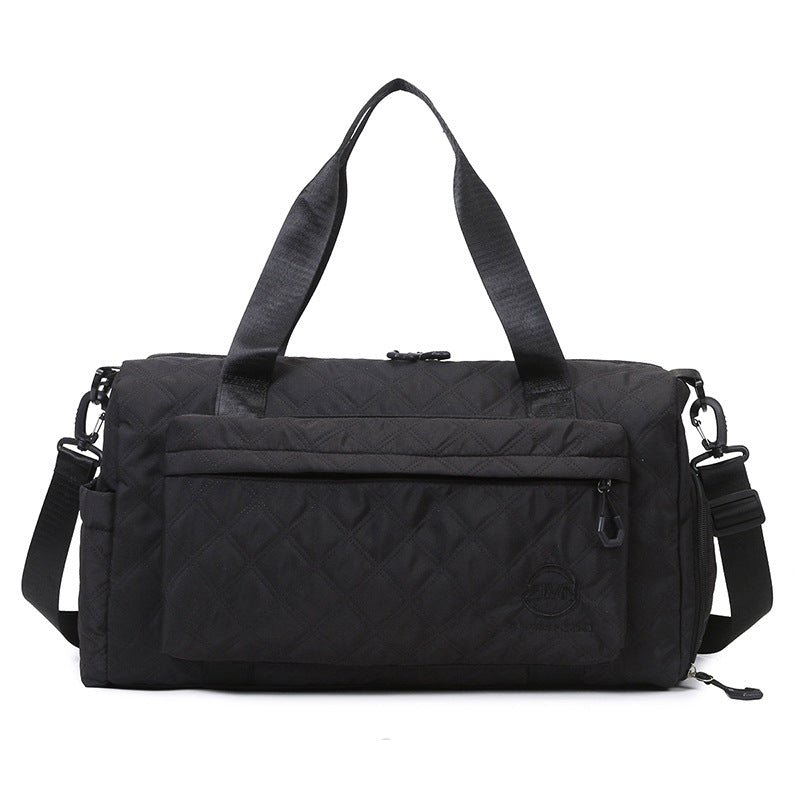 Sporty helg bag med høykvalitets fôr Skanto