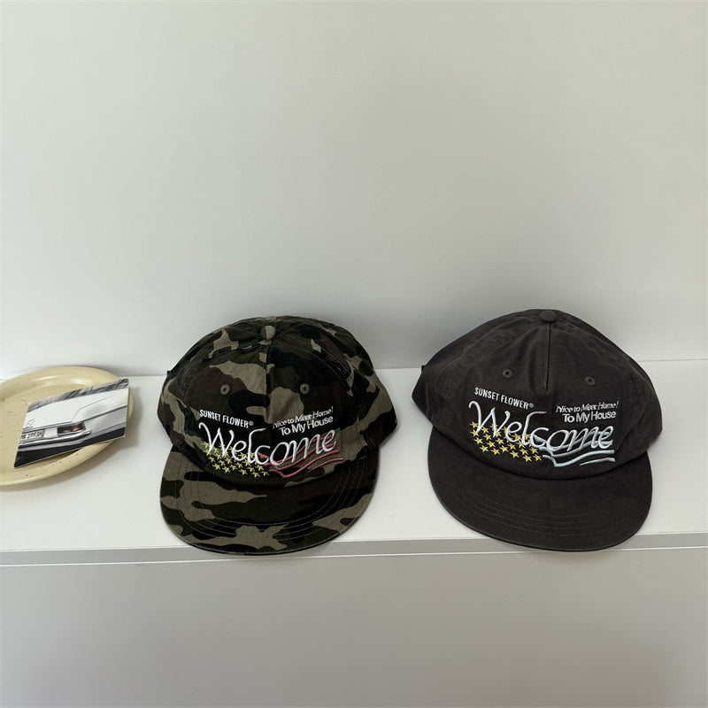 Herre Casual Brodert Baseball Cap Skanto 1783922050