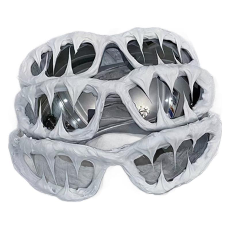Damer Sportslig Performance-solbrille med innovativt design Skanto