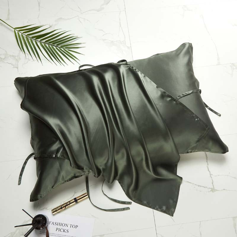 Dame silke putetrekk med elegant design Skanto