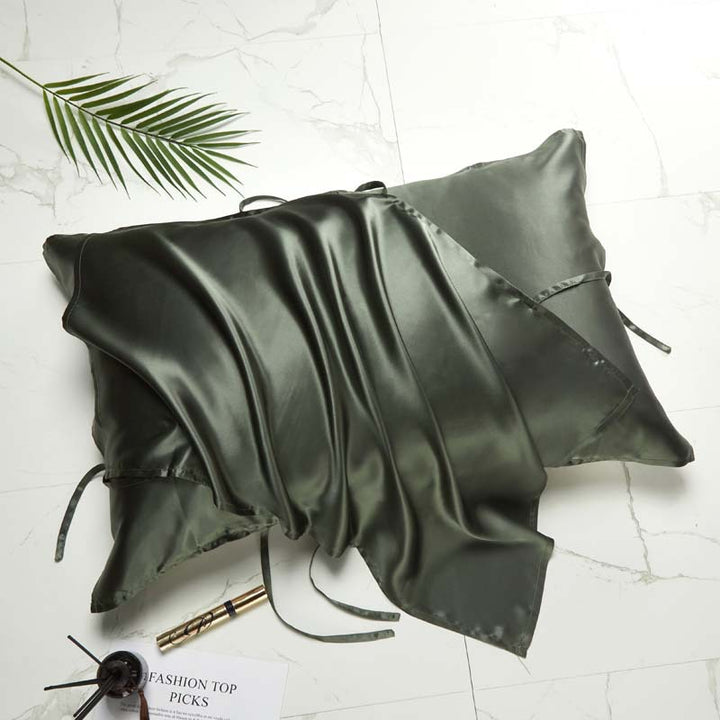 Dame silke putetrekk med elegant design Skanto