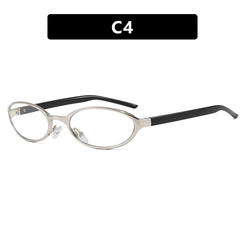 Women's elegant sunglasses with protective UV filter and narrow frame Skanto