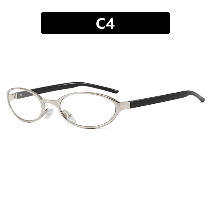 Women's elegant sunglasses with protective UV filter and narrow frame Skanto