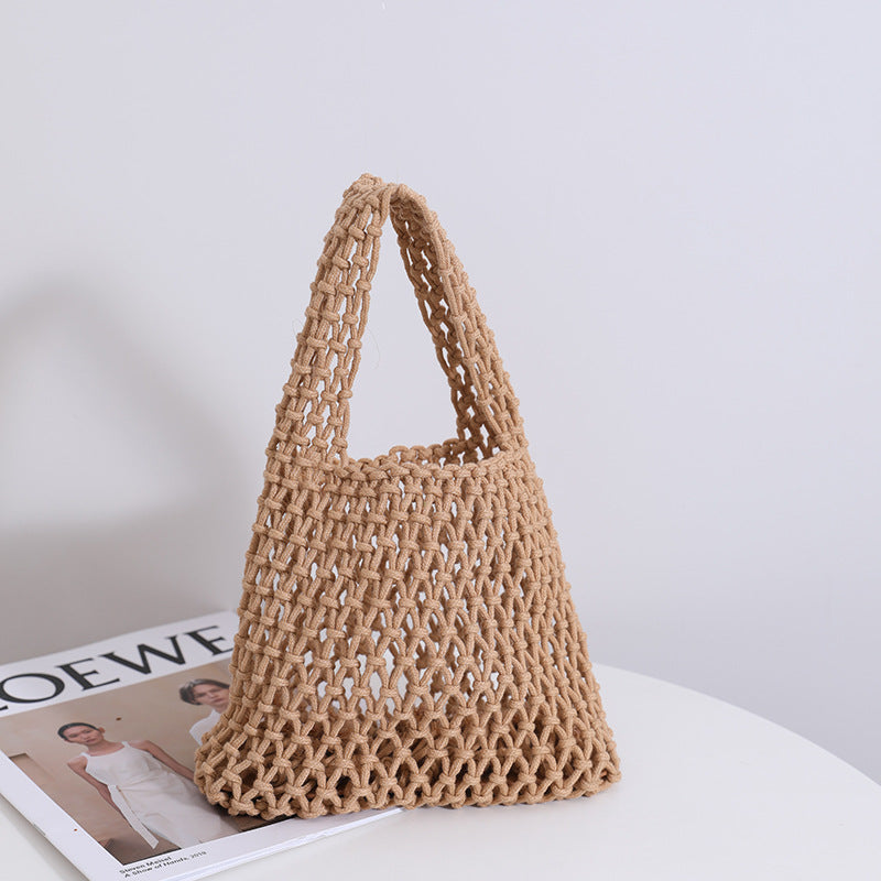 Hand-knotted trend bag Skanto