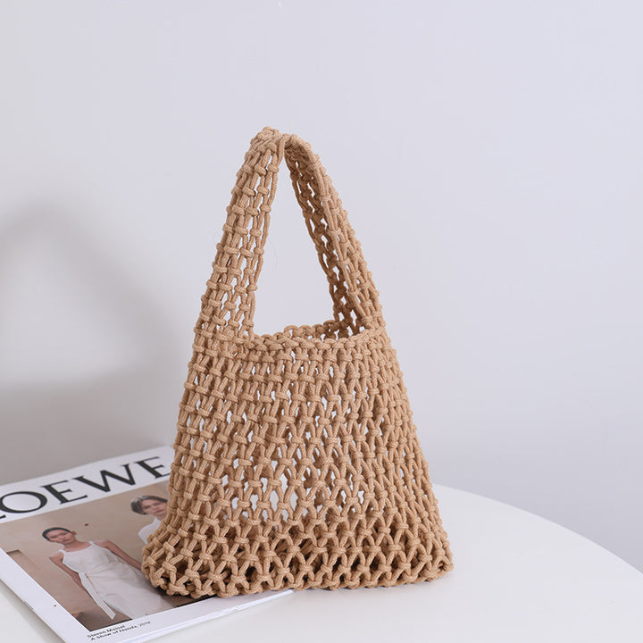 Hand-knotted trend bag Skanto