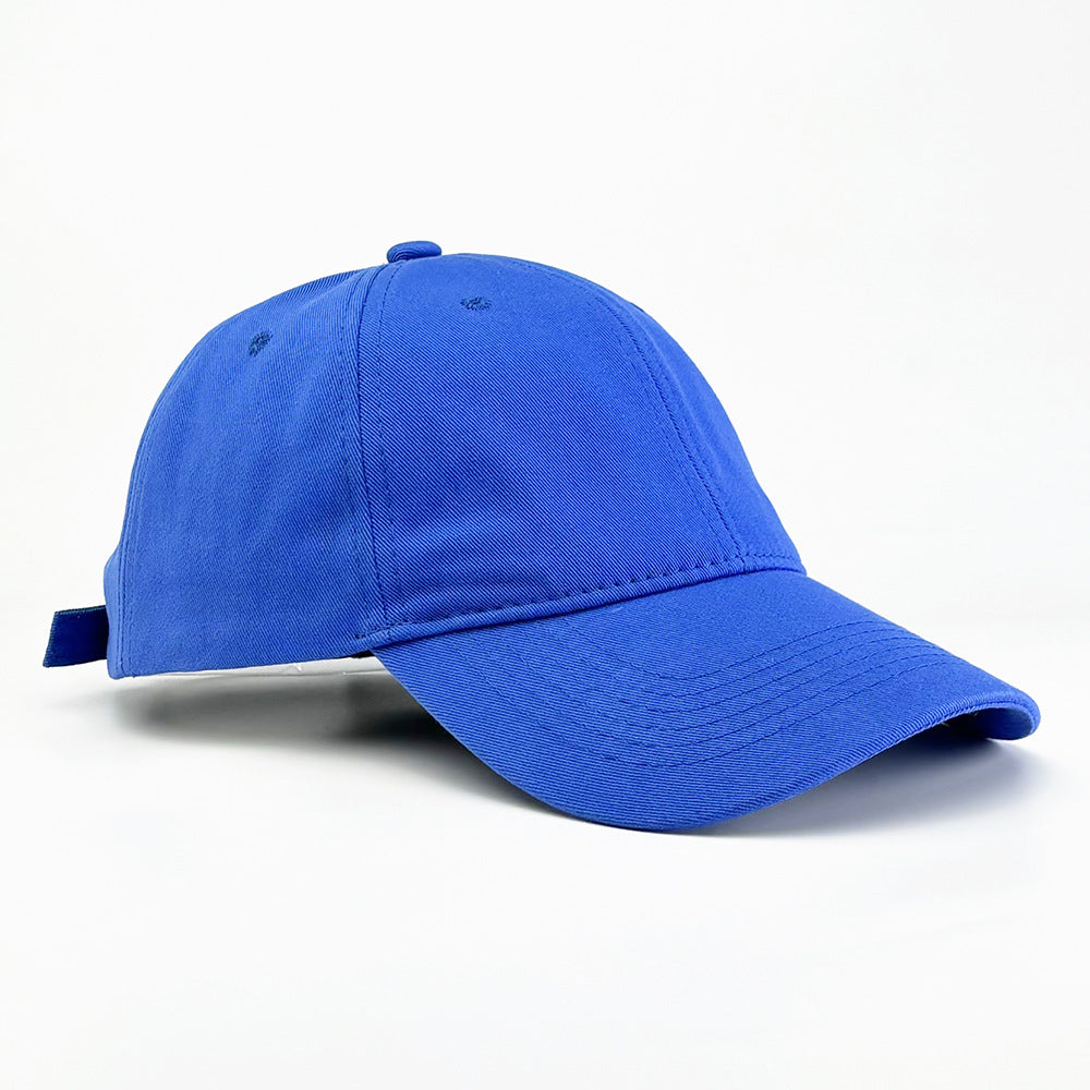 Dame Sporty bomull baseballcap med justerbar reim Skanto
