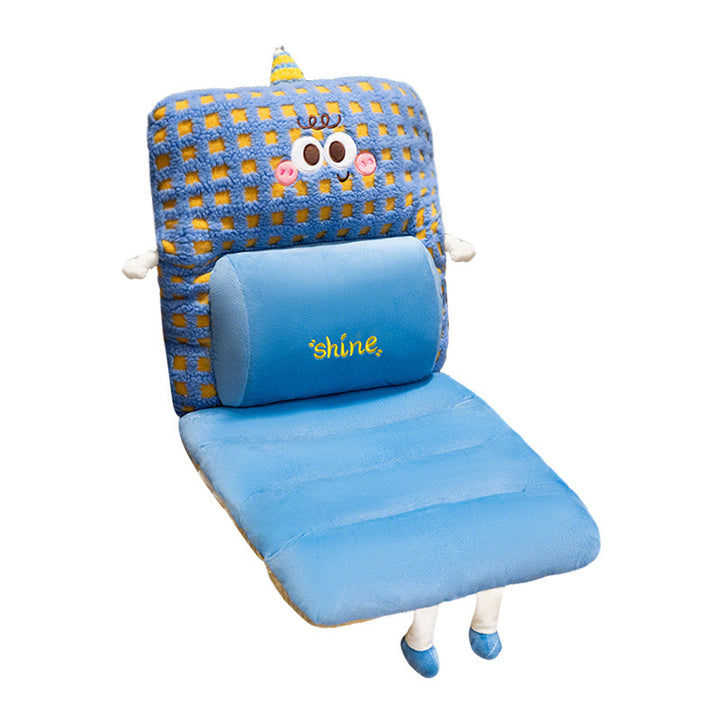 Plush komfort ryggstøttepute Skanto