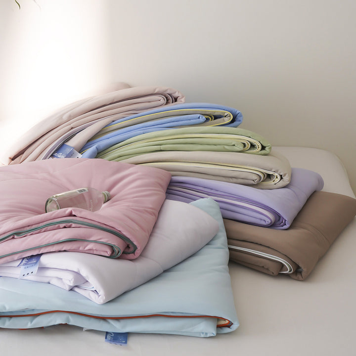 Damer høy kvalitet mikrofiberpledd med stilfullt bølgedesign Skanto