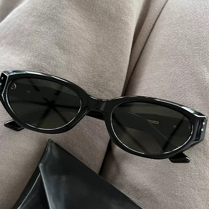 Dame Cat-Eye solbriller i moderne design Skanto