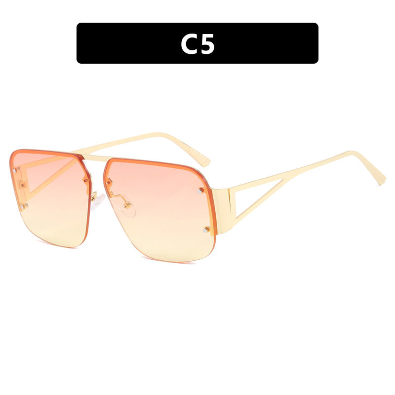 Women's optical glasses with elegant, geometric design and high-quality metal frame Skanto