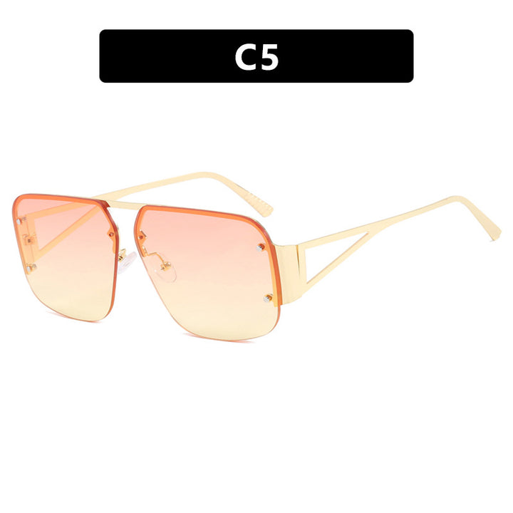 Women's optical glasses with elegant, geometric design and high-quality metal frame Skanto