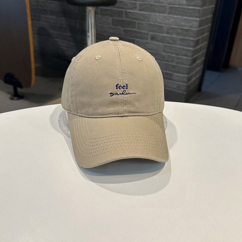 Menns stilige casual broderte caps Skanto