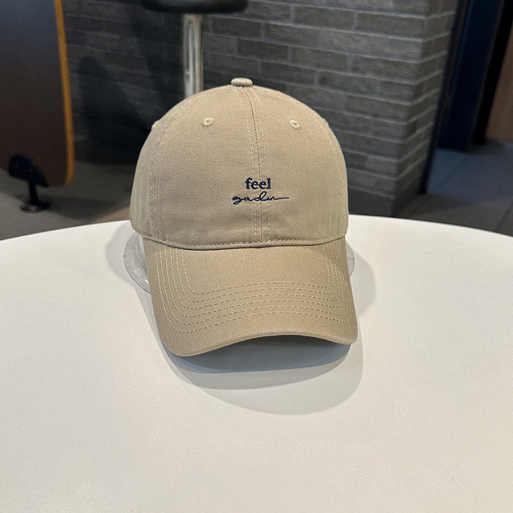 Menns stilige casual broderte caps Skanto