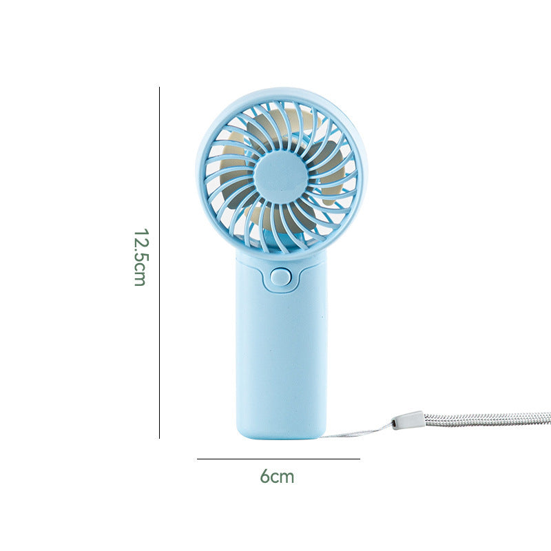 Damen Bærbar USB Håndvifte med ergonomisk design Skanto