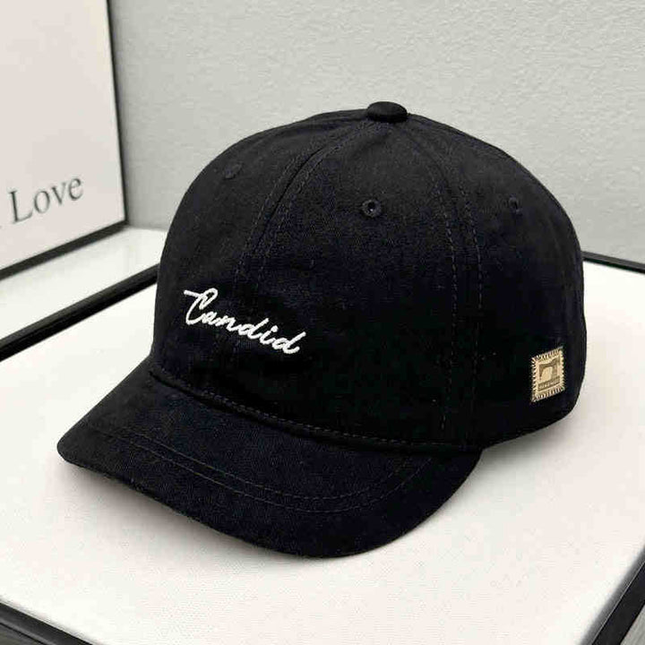 Herre Casual Brodert Caps Skanto