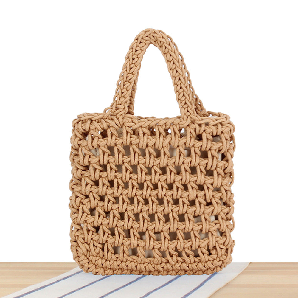 High-quality macrame handbag Skanto