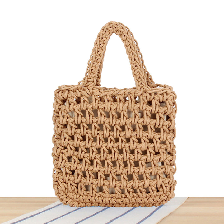 High-quality macrame handbag Skanto
