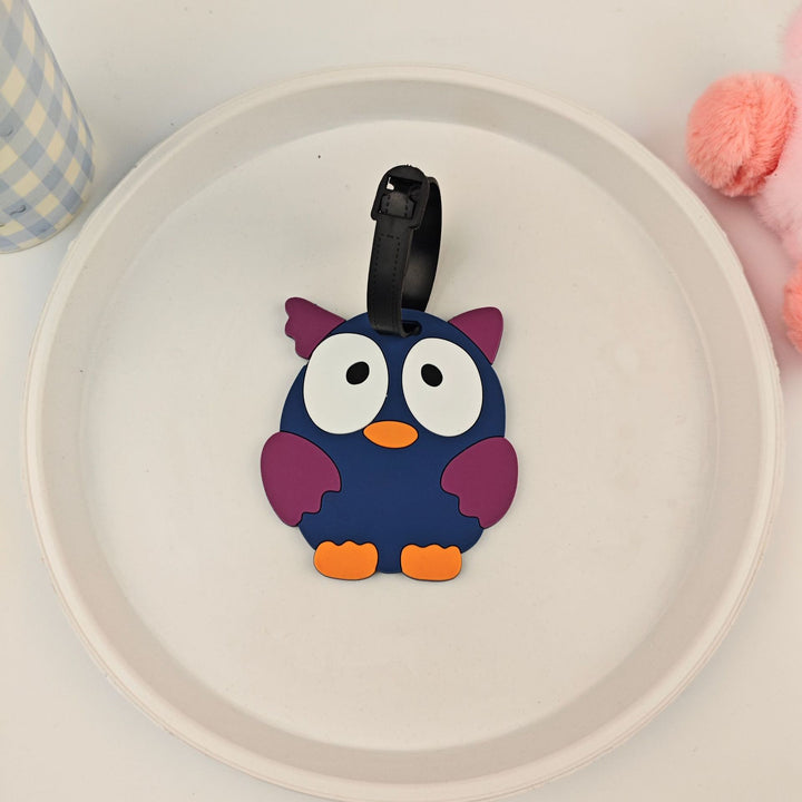 Unisex Koffertag i ugle-design Skanto