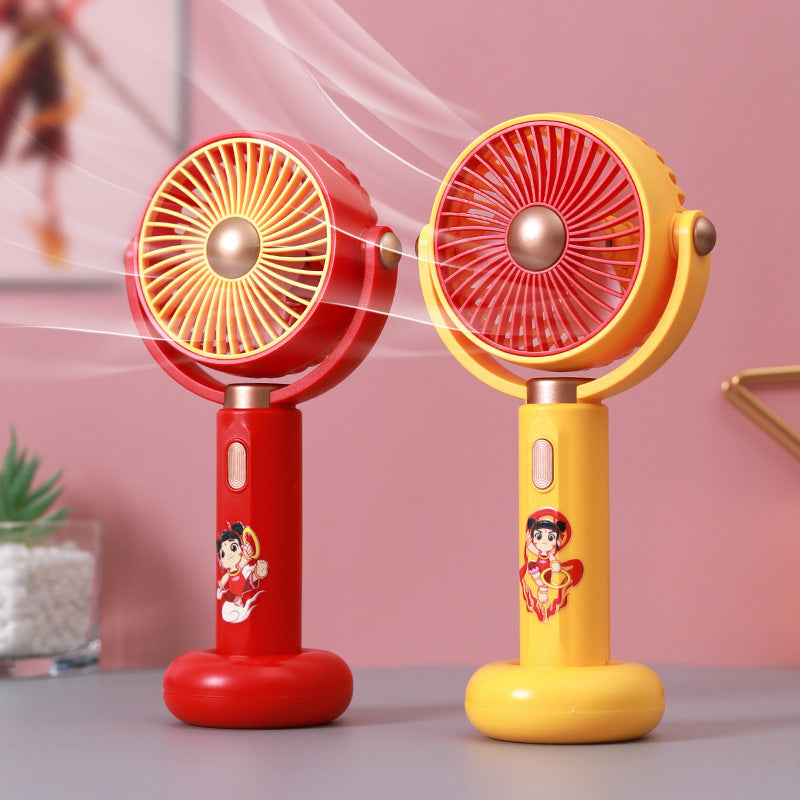 Dame Bærbar Mini-vifte med kreativt design Skanto