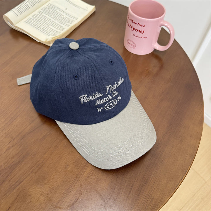 Unisex Casual Brodert Baseball Cap Skanto