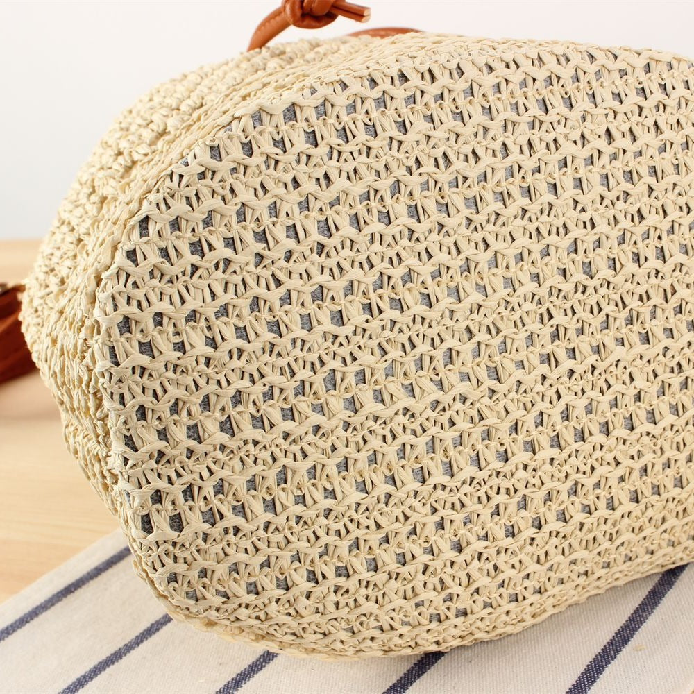Handbag with Practical Drawstring Closure Skanto