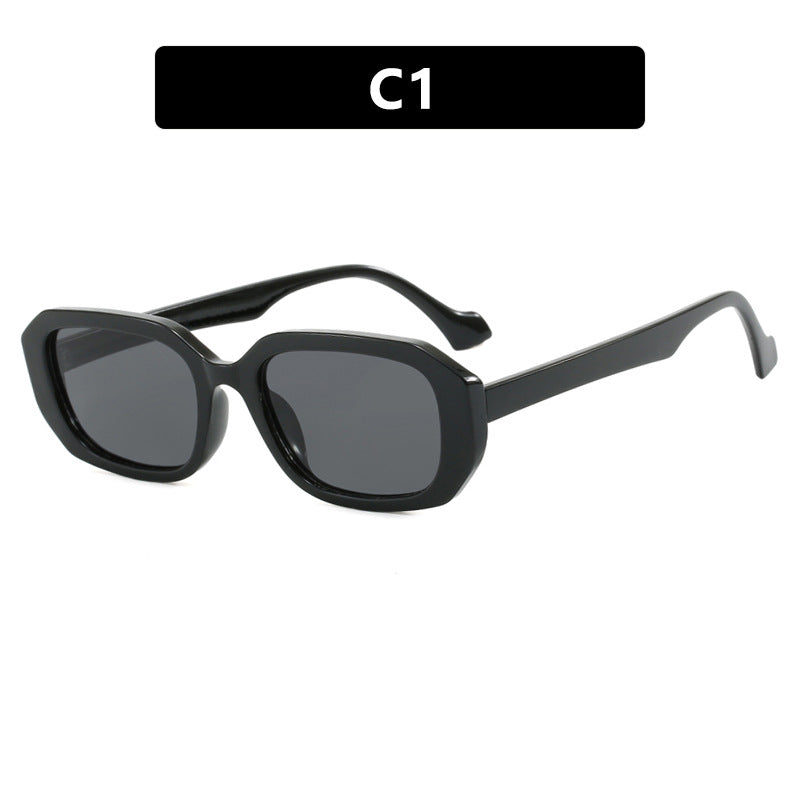 Women's fashionable sunglasses with elegant geometric design Skanto