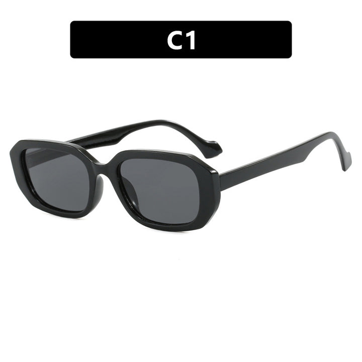 Women's fashionable sunglasses with elegant geometric design Skanto