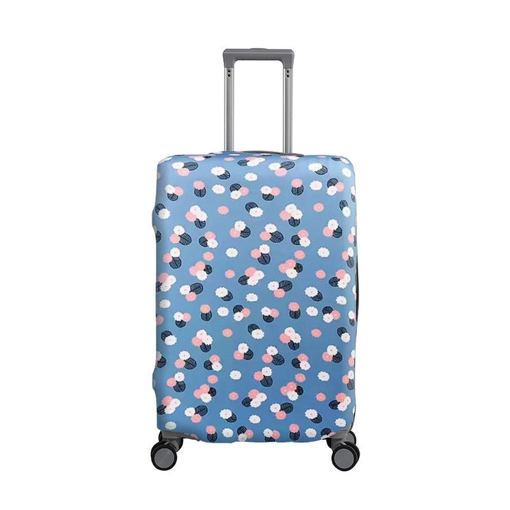 Kamuflasjemønstret hard skallbagasje Skanto