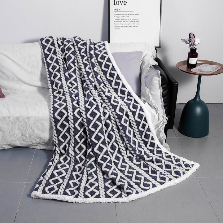 Dame Kosepledd i moderne Boho-design Skanto