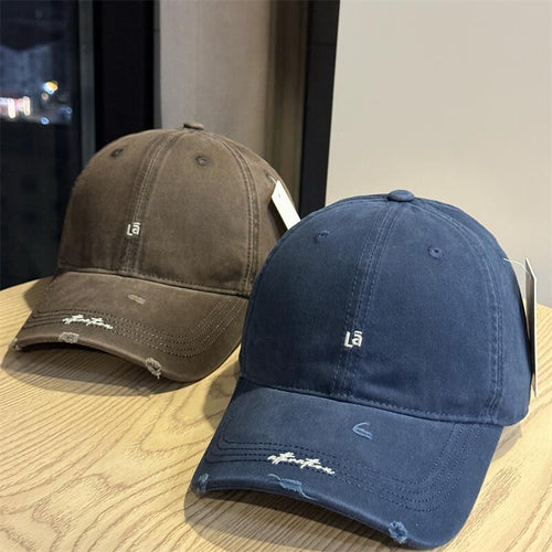 Herre Slitt Casual Baseball Caps Skanto 1784270709