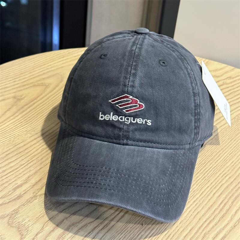 Herre Justerbar Bomull Sport Caps Skanto