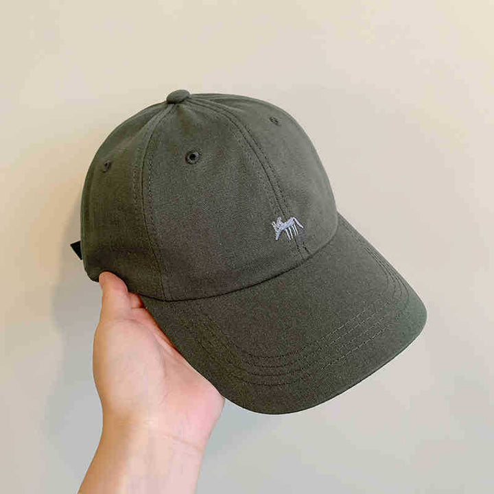 Unisex Casual Brodert Baseball Cap Skanto