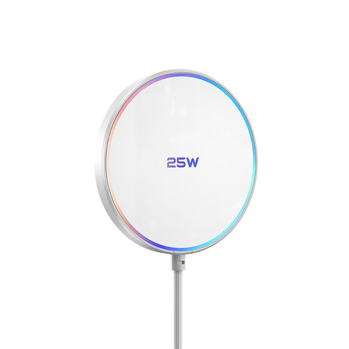 Unisex Magnetisk Billader med 25W Hurtigladingsfunksjon Skanto