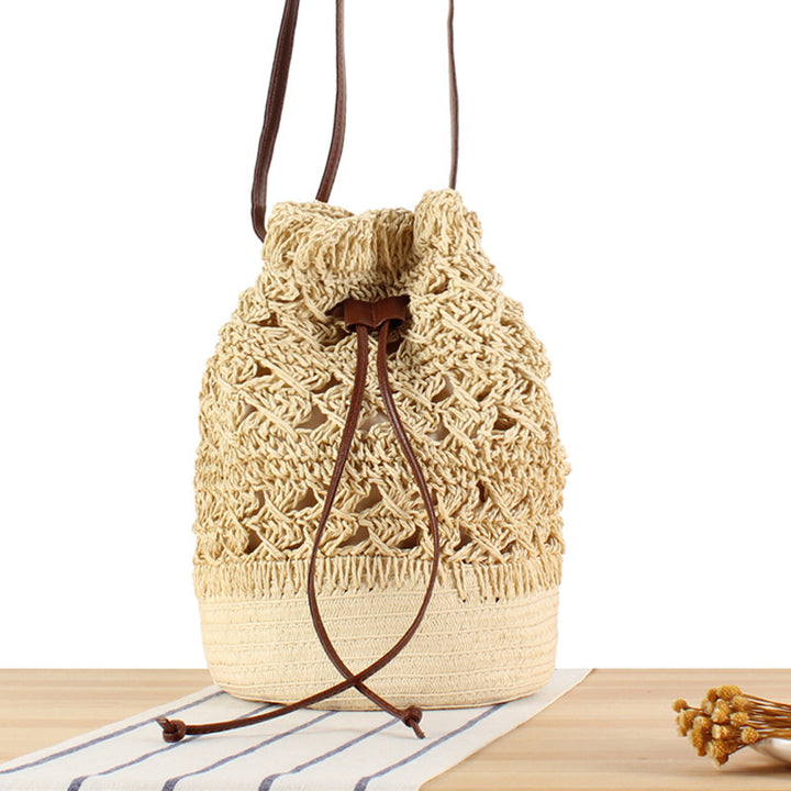 Modern tote bag made of natural material Skanto