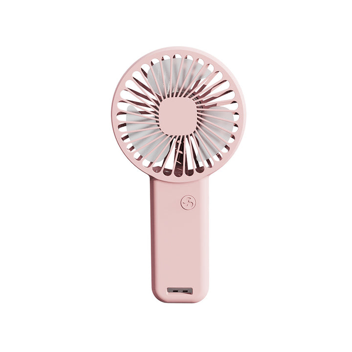 Dame bærbar mini-vifte med lekent design Skanto