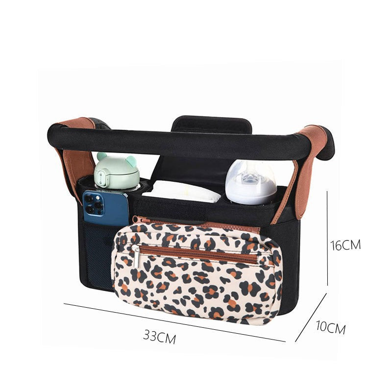 Organizer-veske for barnevogn Skanto