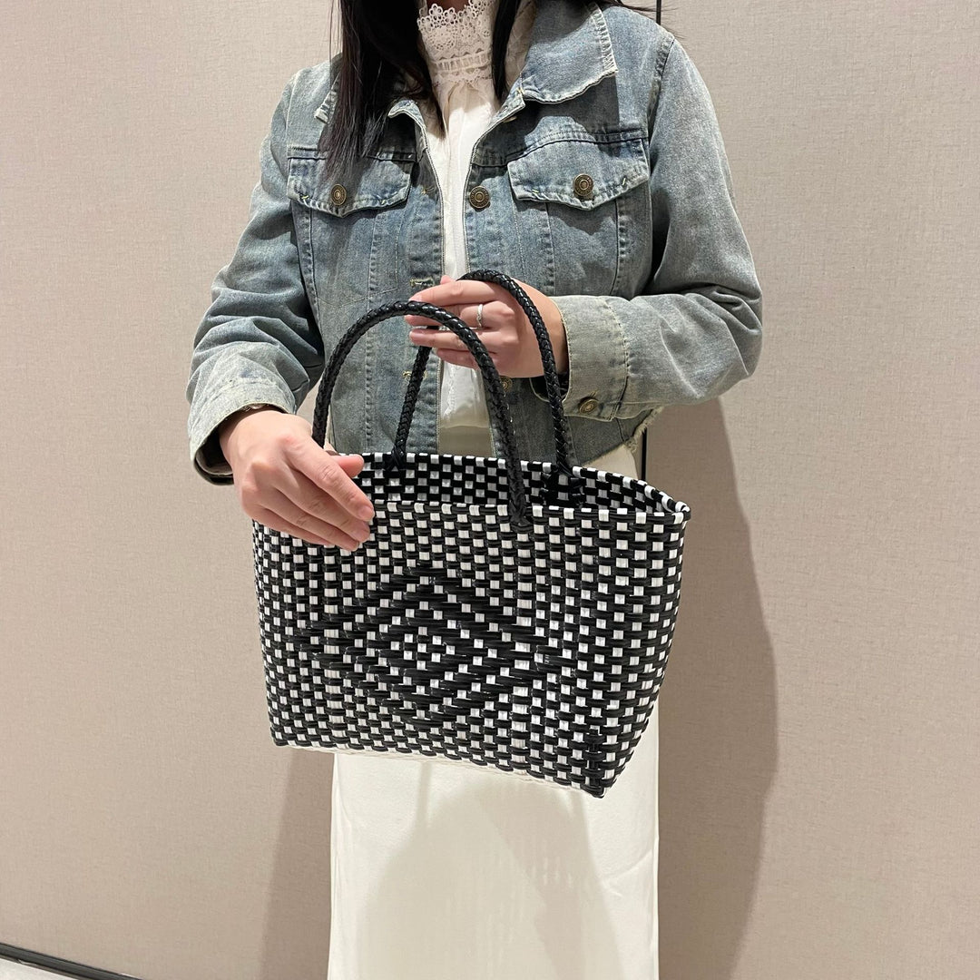 Woven Shopper Bag Skanto