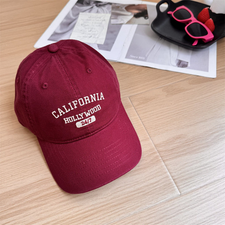 Kvinnelig vintage-inspirert bomulls baseball cap Skanto