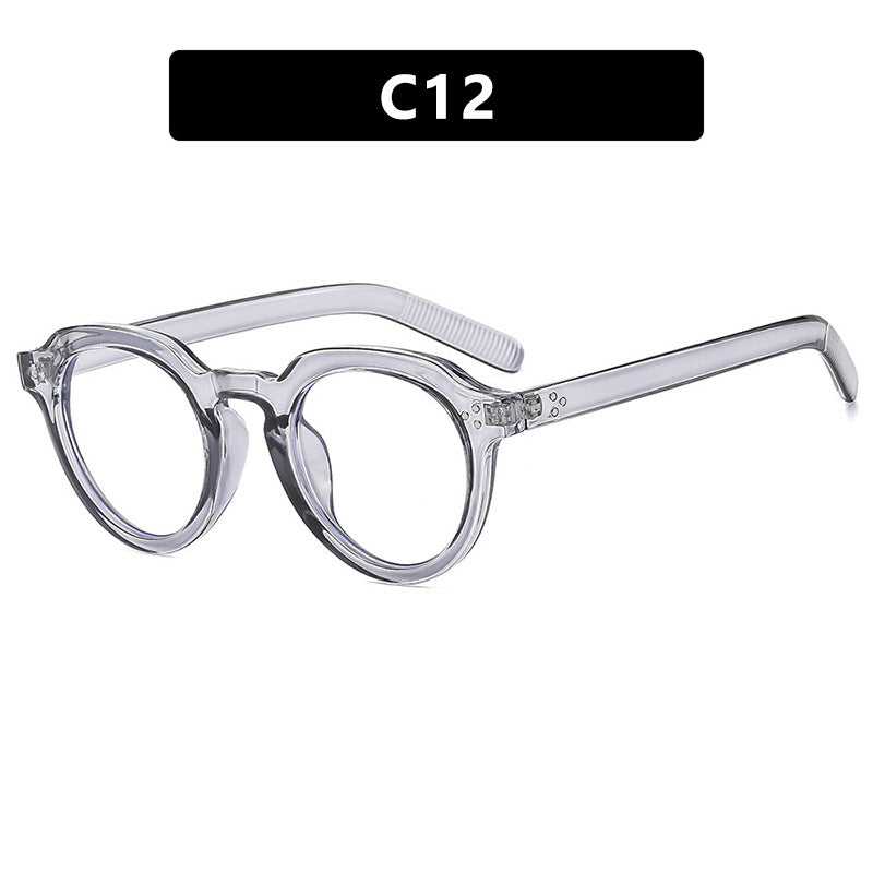 Women's stylish round glasses Skanto