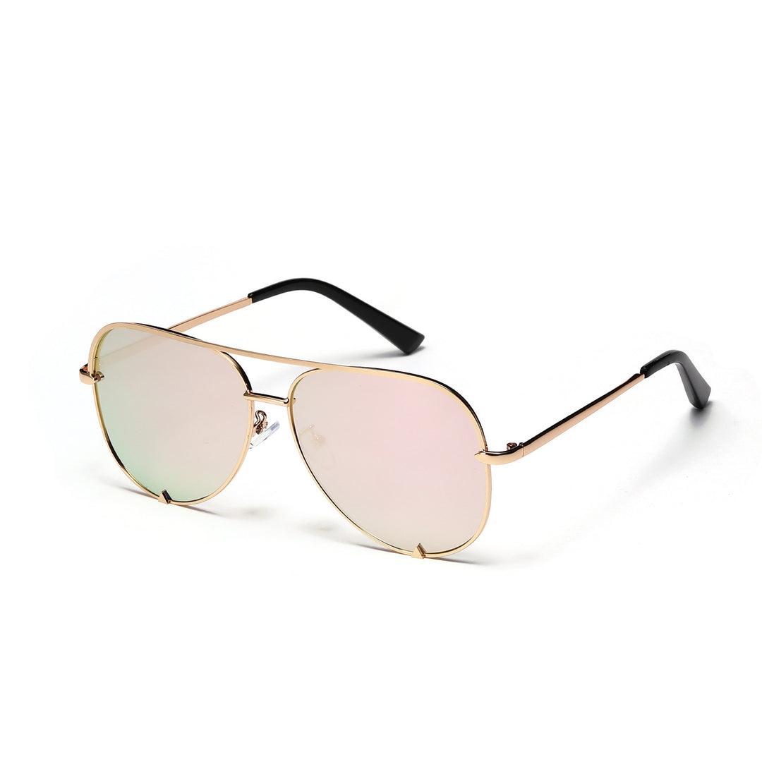 Damer Vintage Pilotensolbrille Skanto