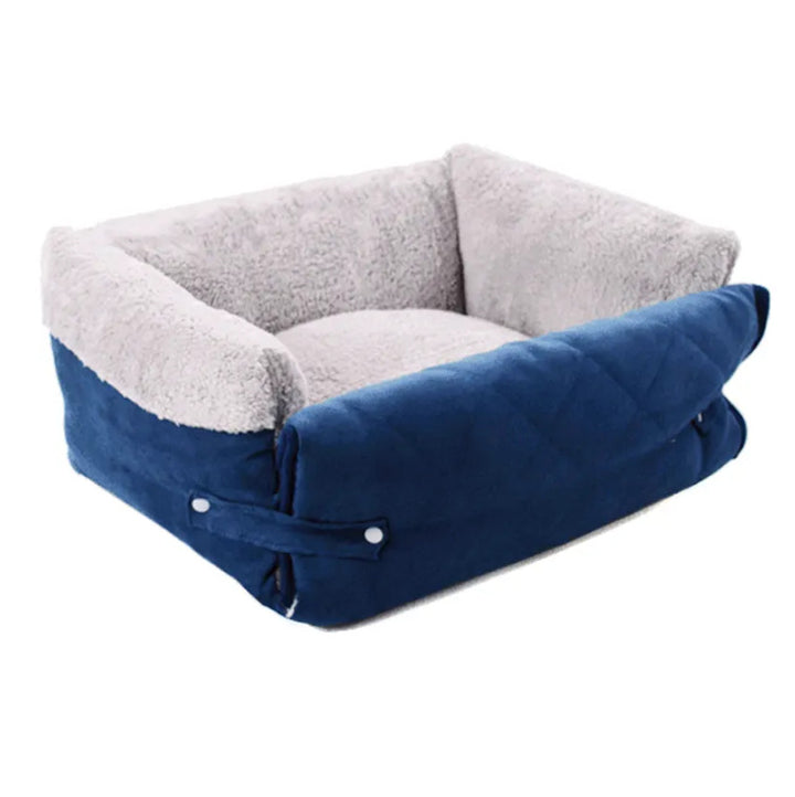 Quilted ortopedisk sofahundeseng