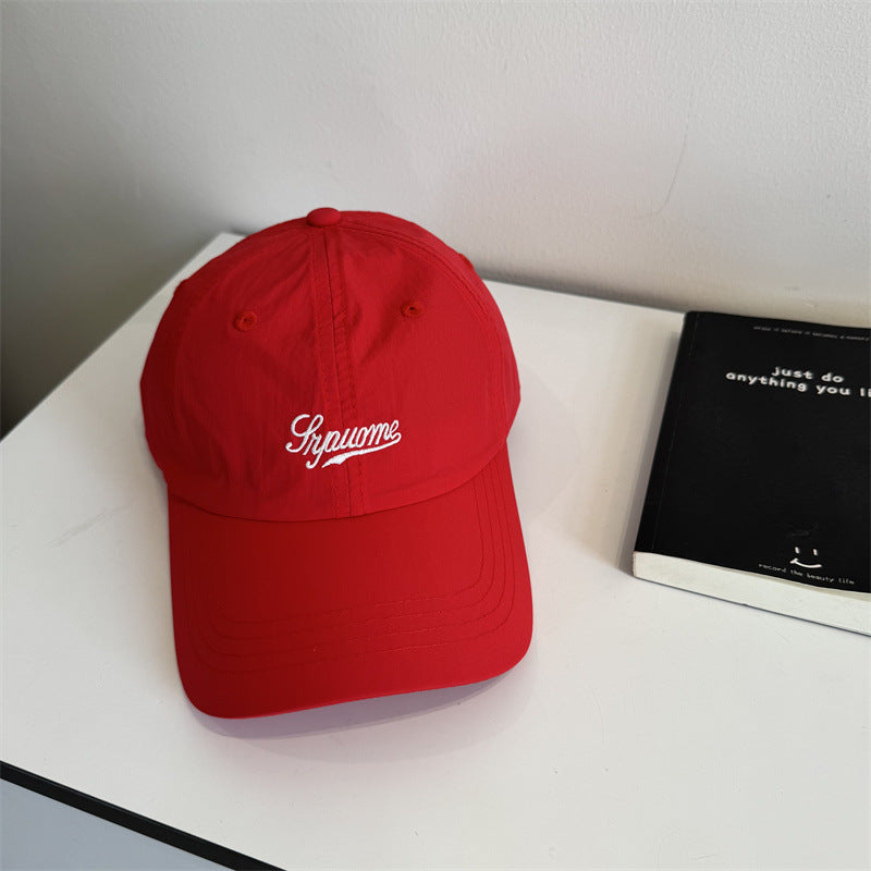 Herre Klassisk Bomull Justerbar Baseball Caps Skanto